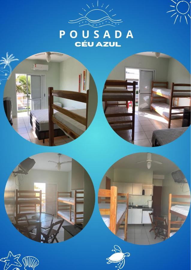 Aparthotel Pousada Ceu Azul Guaratuba Zewnętrze zdjęcie